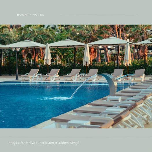 Bounty Hotel Golem  Exterior foto